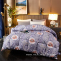 Warm Printed Alternative Quilted Comforter